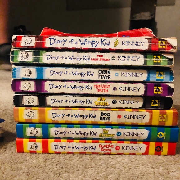 Diary of a Wimpy Kid book series. - Picture 1 of 1